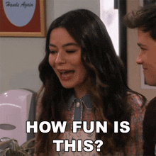 How Fun Is This Carly Shay GIF