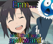 Anime Awkward Reddit Erm Well That Was Awkward GIF - Anime Awkward Reddit Erm Well That Was Awkward GIFs