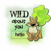 Hello Wild About You GIF - Hello Wild About You GIFs
