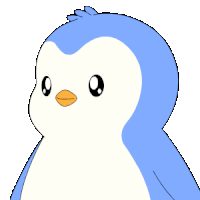 a penguin wearing sunglasses and the word hyperliquid on it