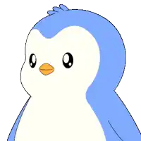 a penguin wearing sunglasses and the word hyperliquid on it