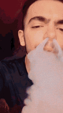 Smoking Guy GIF - Smoking Guy Vaping GIFs