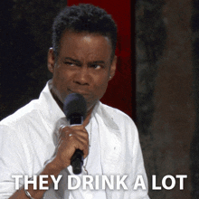 They Drink A Lot Chris Rock GIF - They Drink A Lot Chris Rock Chris Rock Selective Outrage GIFs