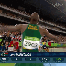 hype the crowd luvo manyonga olympics cheer me up louder