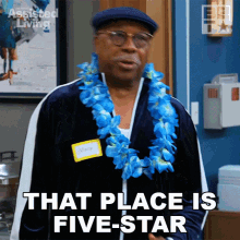 That Place Is Five Star Vinny GIF - That Place Is Five Star Vinny Assisted Living GIFs