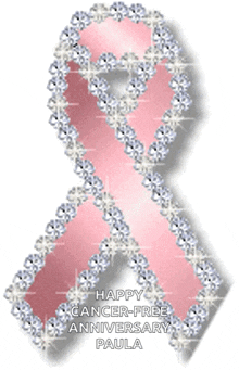 Breast Cancer Awareness Logo GIF