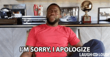 Im Sorry I Apologize GIF - Im Sorry I Apologize Kevin Hart GIFs