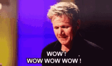 Wow Excited GIF - Wow Excited Gordon Ramsay GIFs