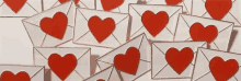 Red Hearts GIF - Red Hearts Header GIFs