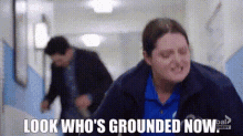 Superstore Dina Fox GIF - Superstore Dina Fox Look Whos Grounded Now GIFs