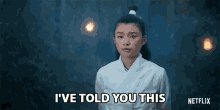 Ive Told You This Celia Au GIF - Ive Told You This Celia Au Ying Ying GIFs