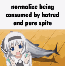 Hatred Anime GIF