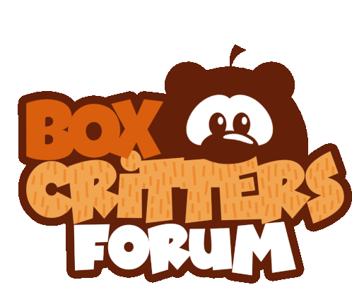 Box Critters Forum Forum Sticker - Box Critters Forum Forum News Stickers