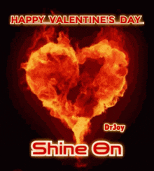 Shine On Happy Valentines Day GIF - Shine On Happy Valentines Day Valentines GIFs