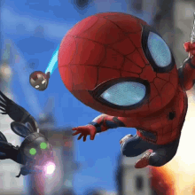 Spiderman Spidey GIF - Spiderman Spidey Swing GIFs