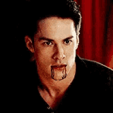 Michael Trevino The Vampire Diaries GIF