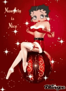 Naughty Nice GIF - Naughty Nice Betty Boop GIFs