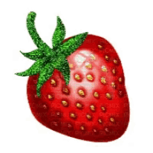 strawberry glitters