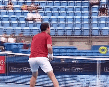 Aleksandre Metreveli Overhead Smash GIF - Aleksandre Metreveli Overhead Smash Tennis GIFs