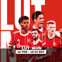 Luton Town F.C. Vs. Manchester United F.C. Pre Game GIF - Soccer Epl English Premier League GIFs