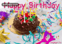 Happy Birthday.Gif GIF - Happy Birthday Happybirthday Cake GIFs