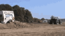 Monster Truck Fail Jump Over Motorhome GIF - Motorhome Rv Montster Truck GIFs