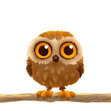 Owl Cute GIF - Owl Cute Wonderful GIFs