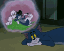 Dreaming Big GIF - Dream Money Tom And Jerry GIFs