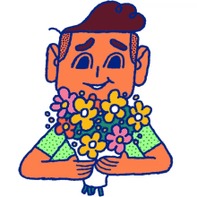 bouquet boyfriend