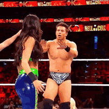 Brie Bella Punch GIF - Brie Bella Punch Punches GIFs