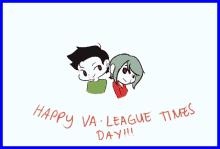 league couple leaguecouple happy valeague times day greetings