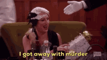 Dorinda Got Away With Murder GIF - Dorinda Got Away With Murder Rhony GIFs