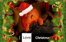 Garfield I Love Christmas GIF - Garfield I Love Christmas I Hate F GIFs
