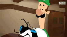 Fell In To A Portal Mario GIF - Fell In To A Portal Mario Luigi GIFs