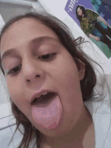 Girl Tongue Out GIF - Girl Tongue Out Ahhh GIFs