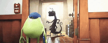 Monsters Inc GIF