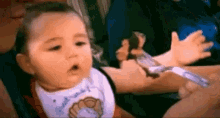 Baby Food GIF - Baby Food Reaction GIFs