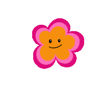 цветок анимация квітка Sticker - цветок анимация квітка рухлива квітка Stickers