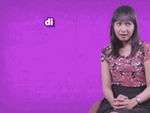 Girl With Floral Dress Eye Roll GIF - Girl With Floral Dress Eye Roll Cania GIFs