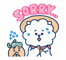 apologetic sorry