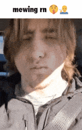 Mewing Chiseled Chin GIF - Mewing Chiseled Chin Mewmaxxing GIFs