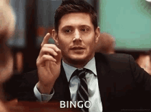 Jensen Ackles Pointing GIF - Jensen Ackles Pointing Smiling GIFs