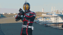Kamen Rider Faiz Faiz Axel Form GIF - Kamen Rider Faiz Faiz Axel Form Takumi Inui GIFs