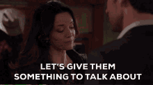 Heartland Let Give Them Something To Talk About GIF - Heartland Let Give Them Something To Talk About Lou Fleming GIFs