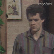 Confused Paul Robinson GIF - Confused Paul Robinson Neighbours GIFs