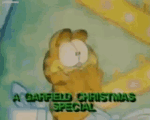 garfield christmas special christmas xmas blinking