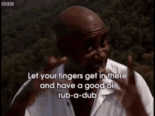 Let Your Fingers Do The Work GIF - Fingers Rubadub Dothework GIFs