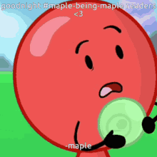 Balloon Ii Maple GIF - Balloon Ii Maple Balloon Inanimate Insanity GIFs