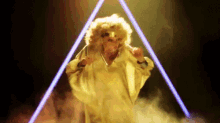 Goldfrapp Laser GIF - Goldfrapp Laser Shut Up GIFs