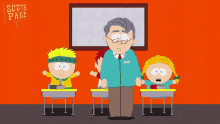 Sit Down And Study Dr Shay GIF - Sit Down And Study Dr Shay South Park GIFs
